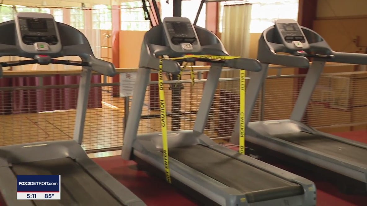 Romulus Athletic Center ready to reopen - when allowed